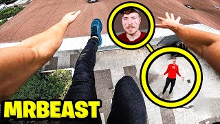 he couldnt escape angry MrBeast [upl. by Isnyl]