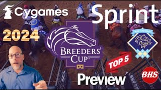 2024 Breeders Cup Sprint  Full Preview  Top 5 Contenders [upl. by Fronnia]