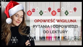 Opowieść wigilijna Ch Dickens  Czytamy lektury 23 [upl. by Saref412]