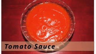 Tomato Sauce recipe with English subtitles [upl. by Oileve]