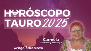 ♉ Horóscopo Tauro 2025  ¡Estabilidad y crecimiento 🚀 [upl. by Ferneau]