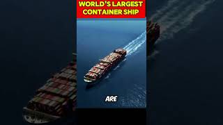 Life Inside the Worlds Largest Container Ships Ever Created  History of Ships Documentary [upl. by Drahsar]