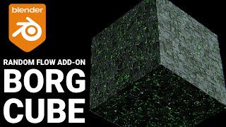 Borg Cube Using Random Flow Beginner [upl. by Lotsirhc]