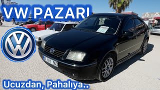 VOLKSWAGEN PAZARI ADANA OTO PAZARI SAHİBİNDEN SATILIK VW MODELELRİ ARABA PAZARI [upl. by Yhtuv]