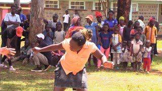 Bungoma Ladies historical Khabusie Song Dancing Live Event [upl. by Aissenav706]