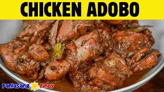 Filipino Chicken Adobo Traditional Recipe [upl. by Ahtimat]