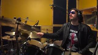 Sharp Dressed Man  ZZ Top Drum Cover [upl. by Cotsen]