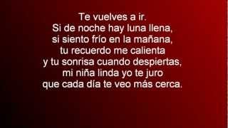 Te mando flores letra  Fonseca [upl. by Nanci]