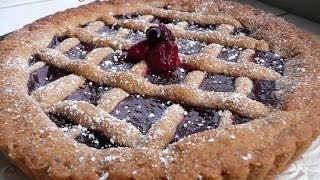 Tarta Linzer  Postre Original [upl. by Berky849]