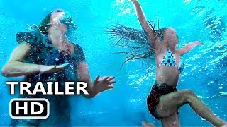 47 METERS DOWN UNCAGED Trailer Trapped with a Shark  Teen  2019 [upl. by Liddy]