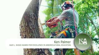 2018 ISA Award of Distinction  Ken Palmer [upl. by Pat]