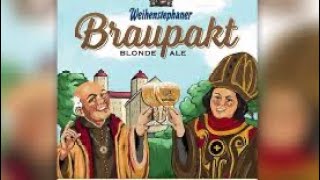 Weihenstephaner x St Bernardus Braupakt Blonde Ale [upl. by Akiehs240]