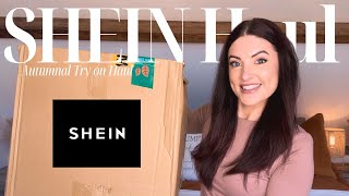 Autumnal SHEIN Haul October 2024 🍂 [upl. by Tarton]