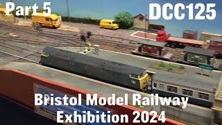 Bristol Model Railway Exhibition 2024  Part 5 [upl. by Tanner]