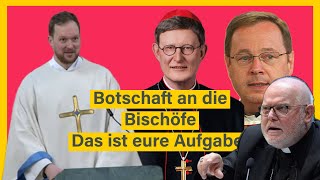 Das ist die Aufgabe der Bischöfe  KTV Predigt vom 23424 Pater Isaak M [upl. by Ameluz866]