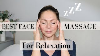 Face lifting massage for skin confidence anxiety and relaxation [upl. by Grishilde]