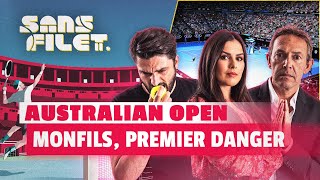 🎾 Tennis Australian Open 2022  Monfils vs Bublik premier danger pour le Français Sans Filet [upl. by Ware24]