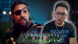 ARROW Season 6 Episode 5 REACTION DEATHSTROKE RETURNS 6x5 Review [upl. by Renata196]