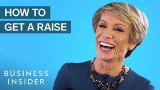 Barbara Corcoran Explains How To Ask For A Raise [upl. by Tavis]