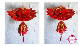 Chinese New Year decoration  红包手工 [upl. by Korie927]