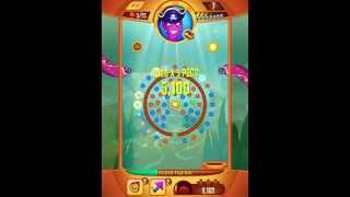 Peggle Blast Level 38 [upl. by Girardo]