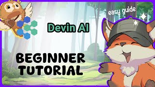 Devin AI Tutorial  Guide Glimpse [upl. by Llenyar]