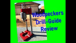 Woodpecker Drill Guide Review [upl. by Ataymik]