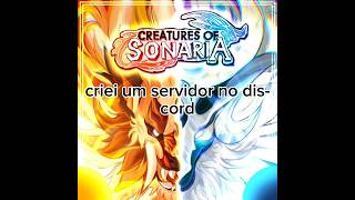 CREATURES OF SONARIA REALISM DISCORD gaming games gamer creaturesofsonariaroblox creatures [upl. by Lirbij]