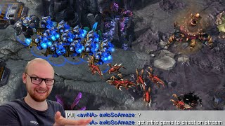 Crazy Terran Gets Salty After My Insane Cheese Proxy Hatch to GM 11 [upl. by Ggerg]