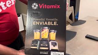 Vitamix A3500 Gold Label unboxing [upl. by Ob251]