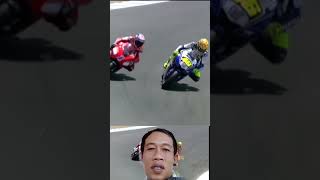 FLASH BACKBATTLE ROSSI VS STONERLAGUNA SECA 2008🔥🔥🔥 motogp race battle senoAK15 [upl. by Ameer]