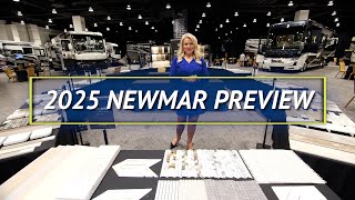 2025 Newmar Motorhome Lineup Preview with Angie Morell – Luxury Class A amp Super C RVs [upl. by Ramaj]