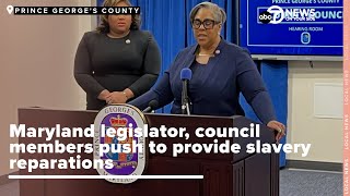 Maryland legislator and council push to recognize slavery reparations in the General Assembly [upl. by Fablan]