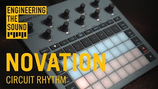 Novation Circuit Rhythm  Full Demo and Review [upl. by Haidedej599]