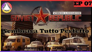 ANDATO TUTTO IN MALORA IN UN SECONDO SENZA CAPIR PERCHE  WORKER amp RESOURCES EP 07 GAMEPLAY ITA [upl. by Auqinat]