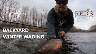 DIY Winter Tight Line Nymphing on the Yakima River [upl. by Shaff]