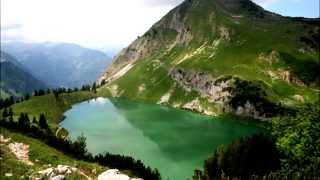 Am Seealpsee  Jodellied  Allgäu  Volksmusik  Steirische Harmonika [upl. by Roseann827]