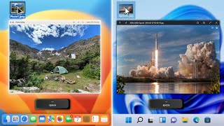 Transform your Windows into a macOSlike experience for free [upl. by Nauqram875]