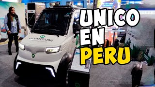 El auto eléctrico más pequeño y económico del Perú  Quantum E4  City car eléctrico [upl. by Ardnohsal]