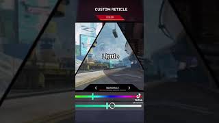 Best reticle for console and pc in apex legends [upl. by Quiteria]