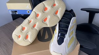 YEEZY 700 SAFFLOWER Review Unboxing amp OnFoot [upl. by Fagen]