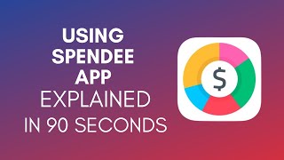 How To Use Spendee App 2024 [upl. by Kcirredal770]