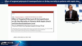 Effect of Polymyxin B Hemoperfusion on Septic Shock and Elevated Endotoxin Level [upl. by Aicak]