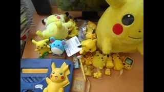 Pokepsula  Mi Colección De Juguetes De Pikachu [upl. by Norita191]