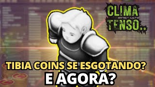 O QUE ESTA ACONTECENDO COM AS TIBIA COINS DO TIBIA [upl. by Marr37]