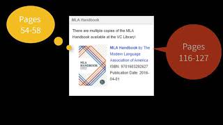 MLA Citation In Text Citations [upl. by Atiuqet]