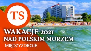 Międzyzdroje  Wakacje Nad Polskim Morzem 2021  4K [upl. by Kunz]