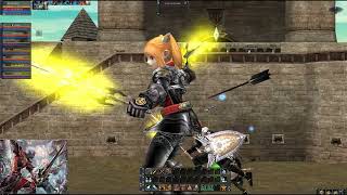 Lineage 2 Interlude Gludio Castle siege Return to 2007 Elmorelab x3 [upl. by Hwang48]