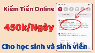 Kiếm Tiền Online 2024  App Mới Ra Rút Thành Công 450K Miễn Phí Về Ngân Hàng [upl. by Ariad631]