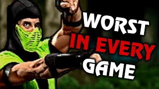 Who Is The WORST Character In EVERY Mortal Kombat Game [upl. by Masao465]